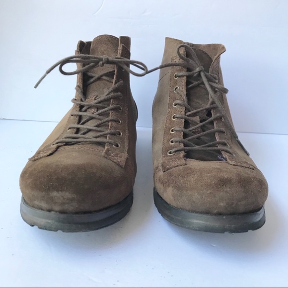 Fly London Officer Orme Ankle Suede Laced Boots - Picture 6 of 9